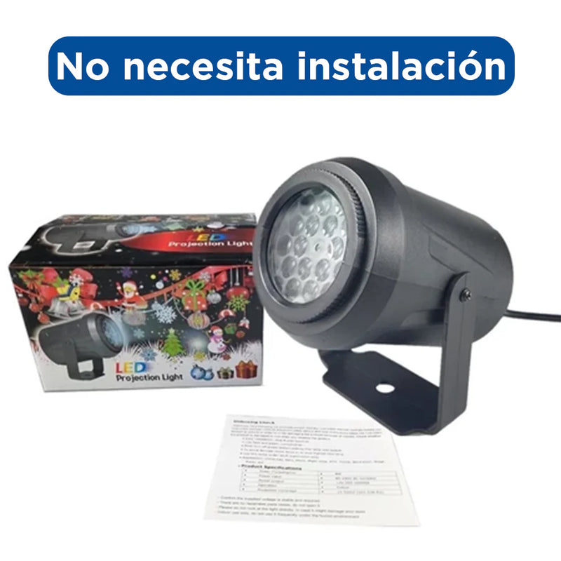 Proyector de Figuras Navideñas - FestiLuz®