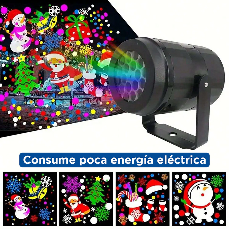 Proyector de Figuras Navideñas - FestiLuz®