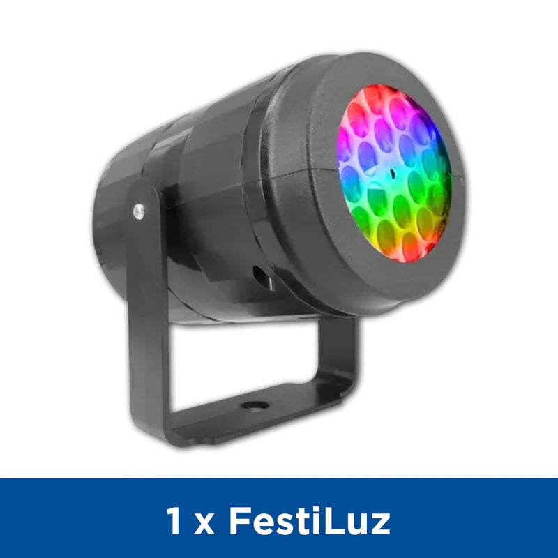 Proyector de Figuras Navideñas - FestiLuz®