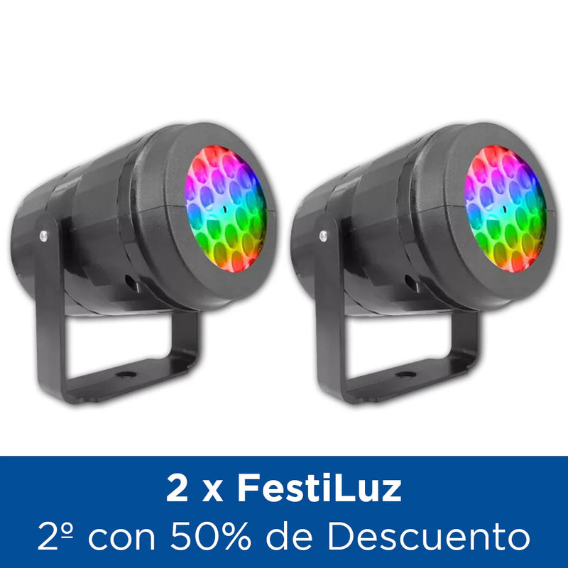 Proyector de Figuras Navideñas - FestiLuz®